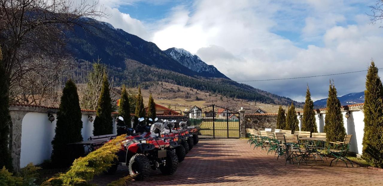 Pensiunea Casa Zarnesteana Zărneşti Buitenkant foto